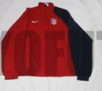 Chándal Jr. Atlético de Madrid Nike rojo manga azul