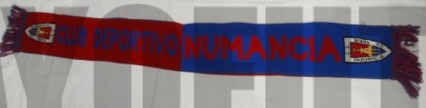 Bufanda del Numancia