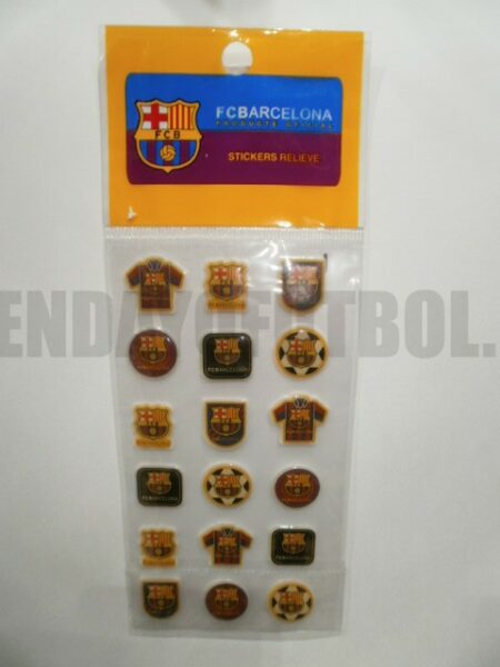 Pegatinas oficial FC Barcelona