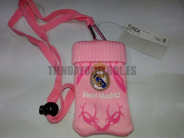 Funda de movil Real Madrid Rosa