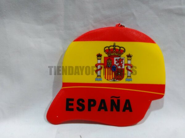 Colgante coche España Gorra