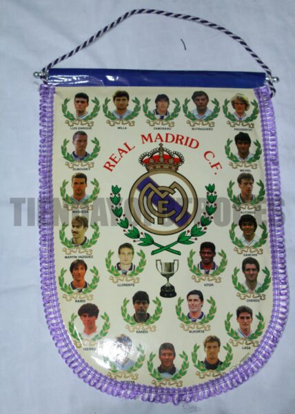 Banderín real madrid