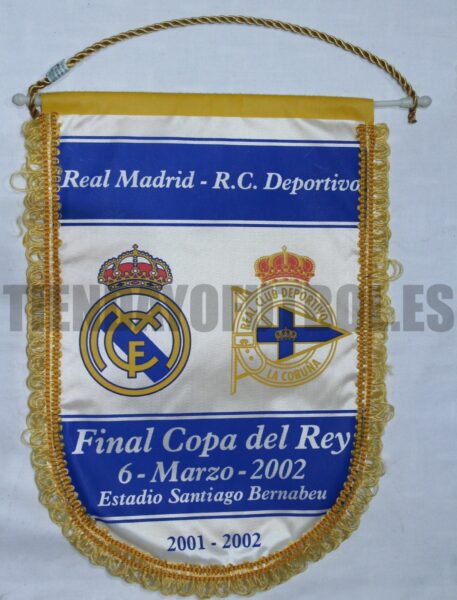 Banderín real madrid