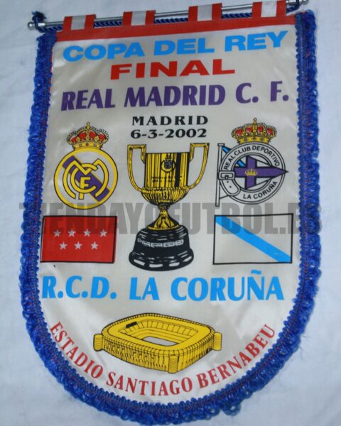 Banderín real madrid