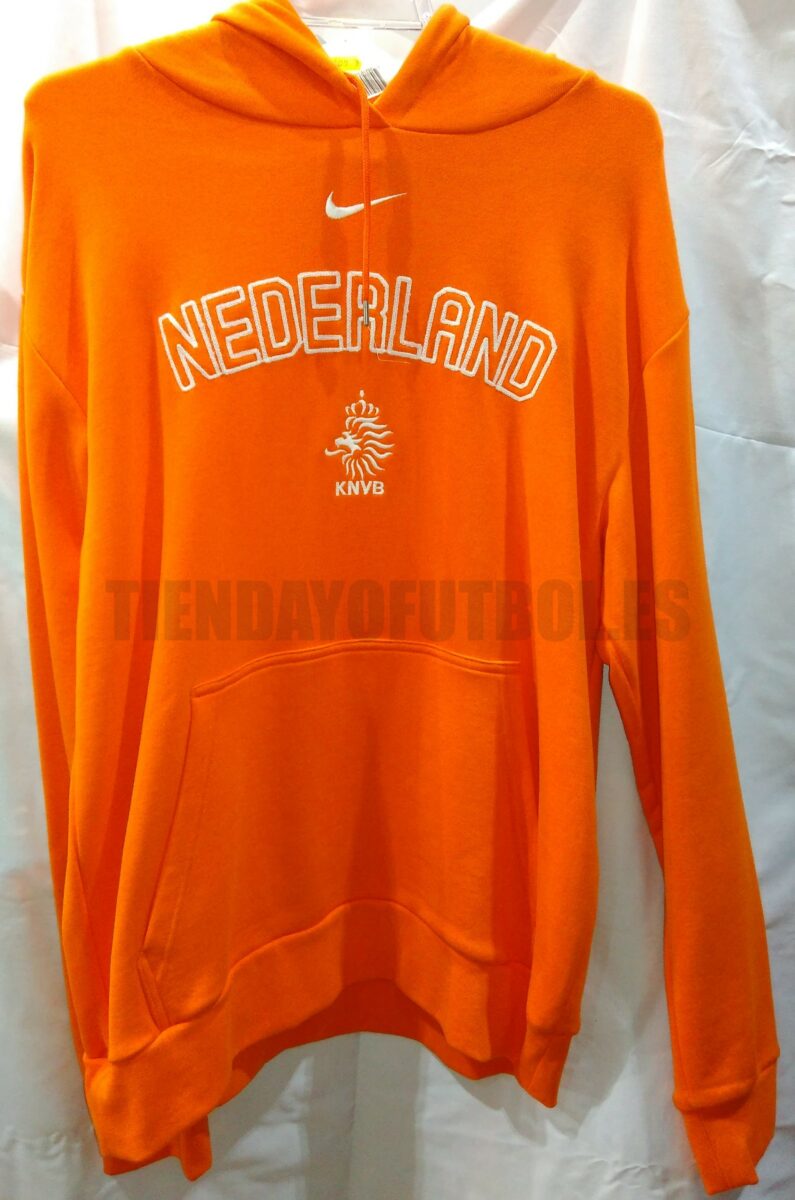 Sudadera Holanda naranja
