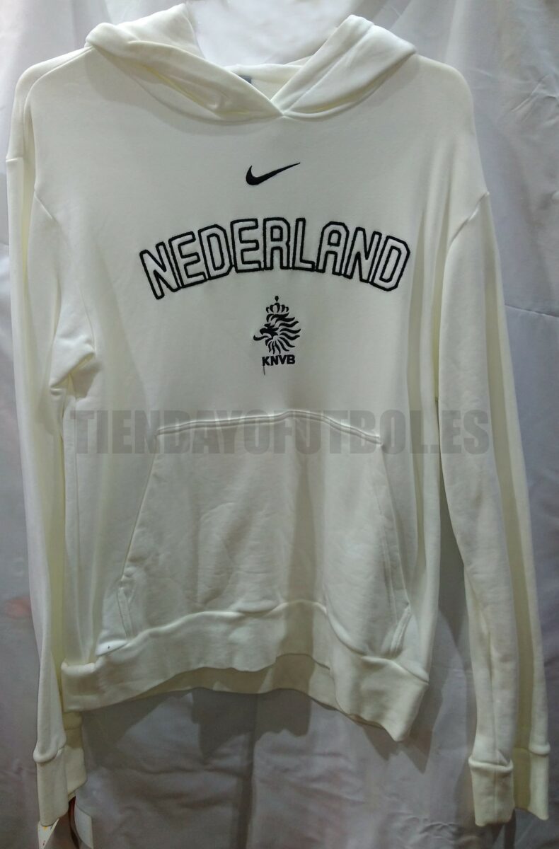 Sudadera Holanda Blanca Nike