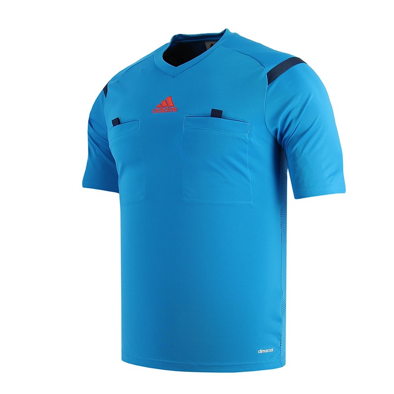Camiseta Arbitro Azul Adidas - Tienda Yo Futbol