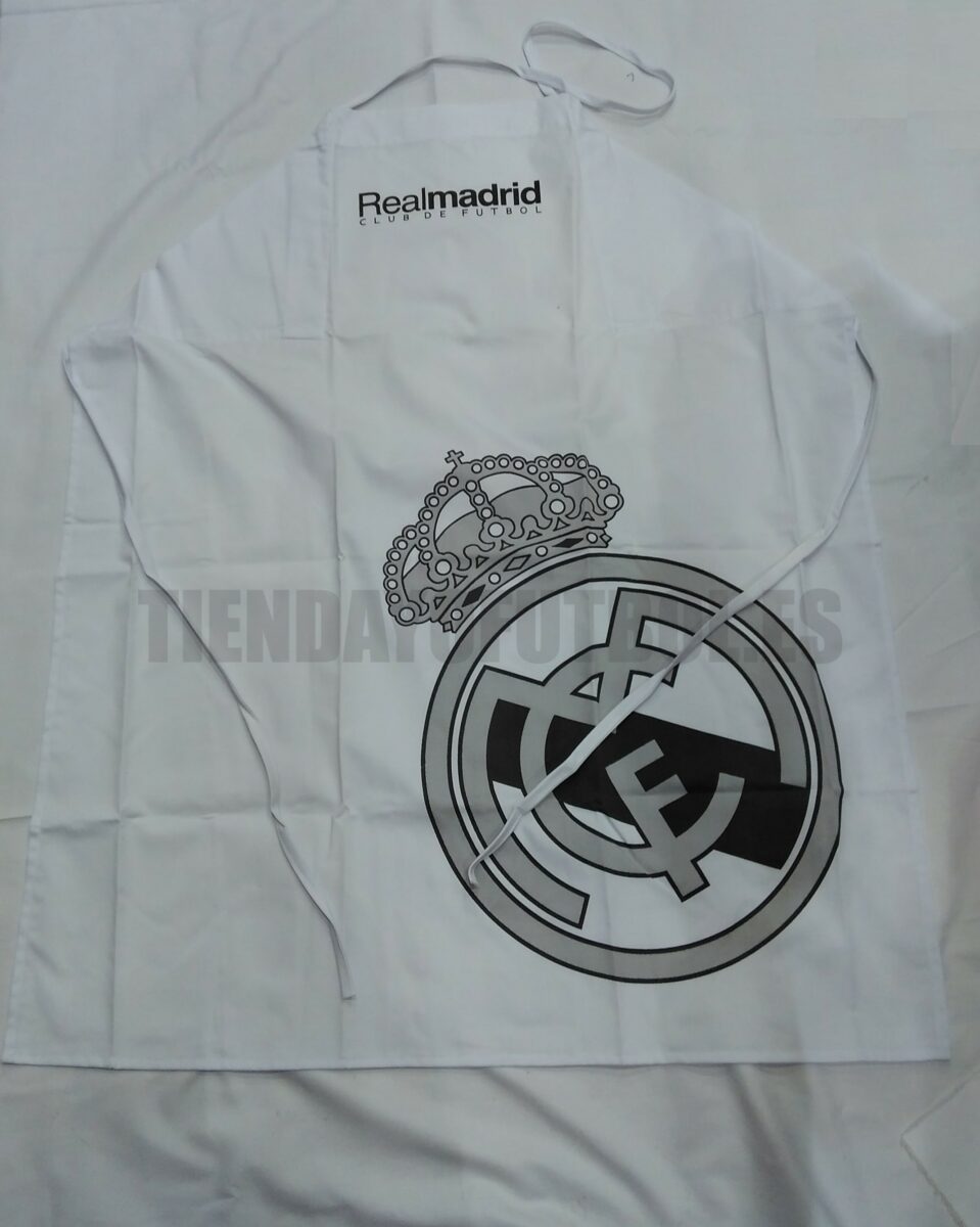 Delantal real madrid