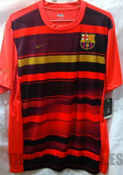 Camiseta Entrenamiento. FC Barcelona Nike