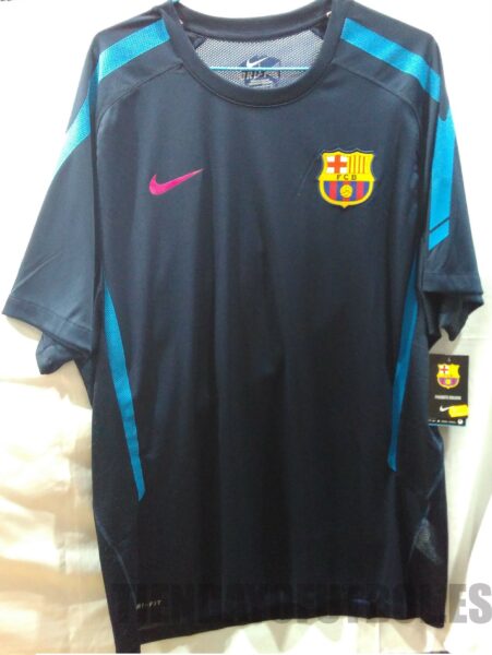 Camiseta Entrenamiento azul FC Barcelona Nike