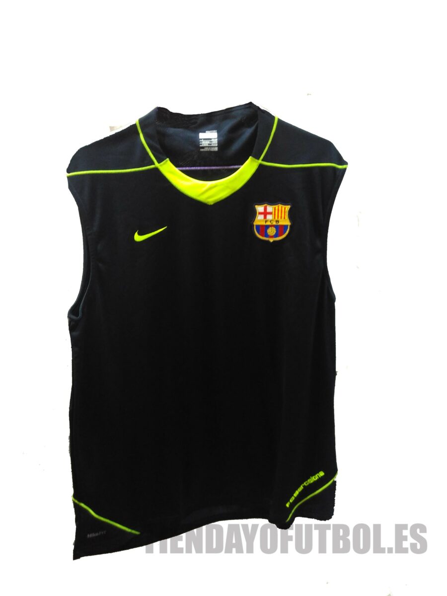 Camiseta Entrenamiento sin manga FC Barcelona Nike