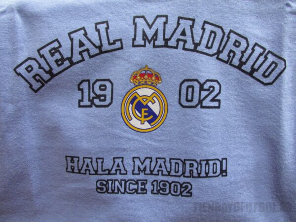 Camiseta Algodón bebe Real Madrid CF