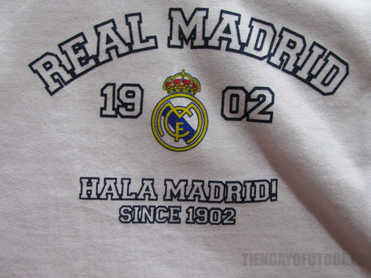 Camiseta Algodón bebe Real Madrid CF