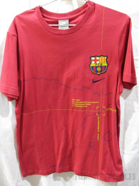 Camiseta Algodón FC Barcelona Nike