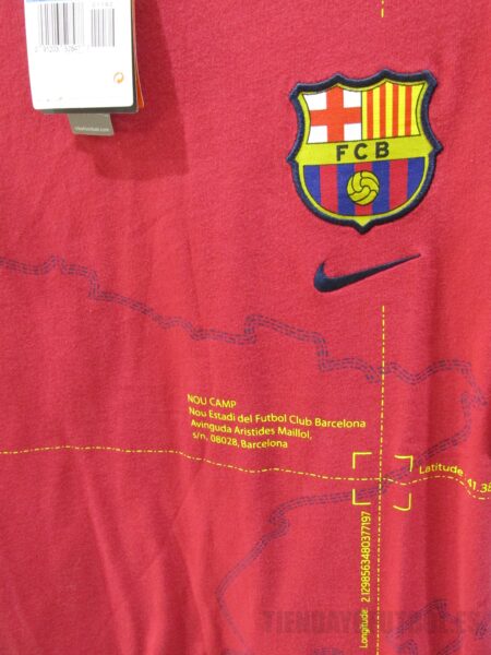 Camiseta Algodón FC Barcelona Nike