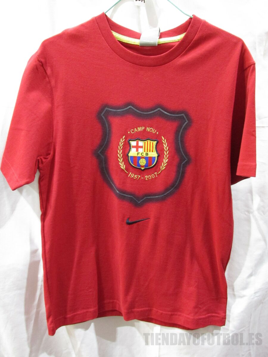 Camiseta Algodón FC Barcelona Nike Laureada