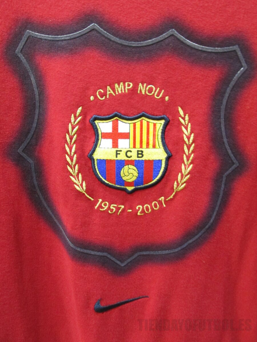 Camiseta Algodón FC Barcelona Nike Laureada