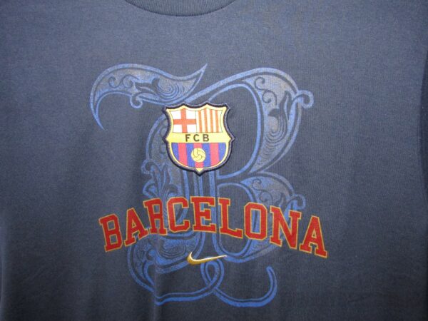 Camiseta Algodón azul FC Barcelona Nike