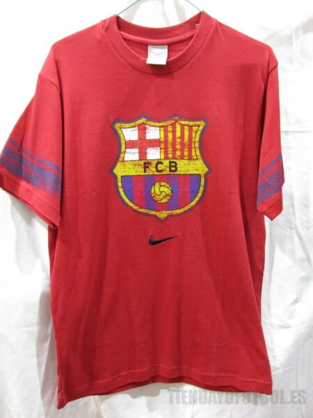 Camiseta Algodón FC Barcelona Nike