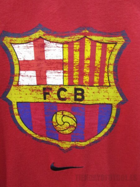 Camiseta Algodón FC Barcelona Nike