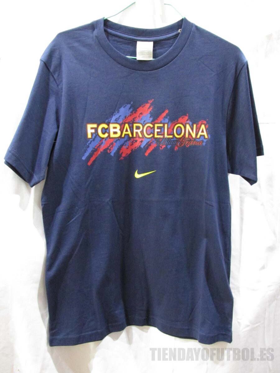 Camiseta Algodón FC Barcelona Nike