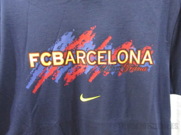 Camiseta Algodón FC Barcelona Nike