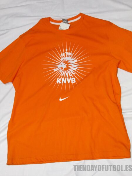 Camiseta algodón holanda Nike