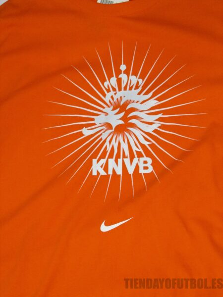 Camiseta algodón holanda Nike