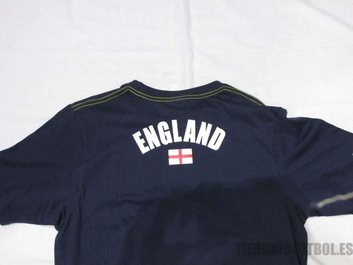 Camiseta algodón Inglaterra selección Umbro