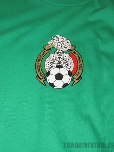 Camiseta algodón Mexico Adidas