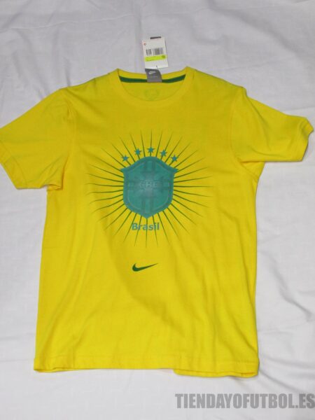 Camiseta algodón Brasil Nike