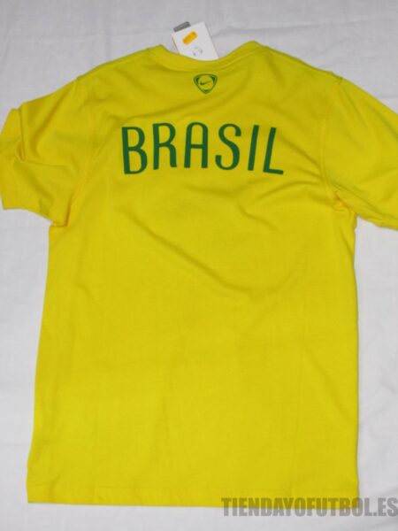 Camiseta algodón Brasil Nike