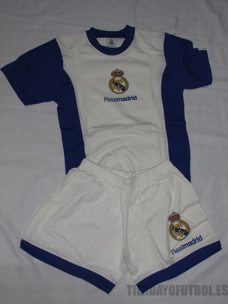 Pijama verano Junior Real Madrid