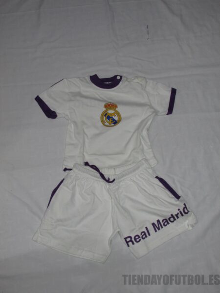 Pijama verano Junior Real Madrid