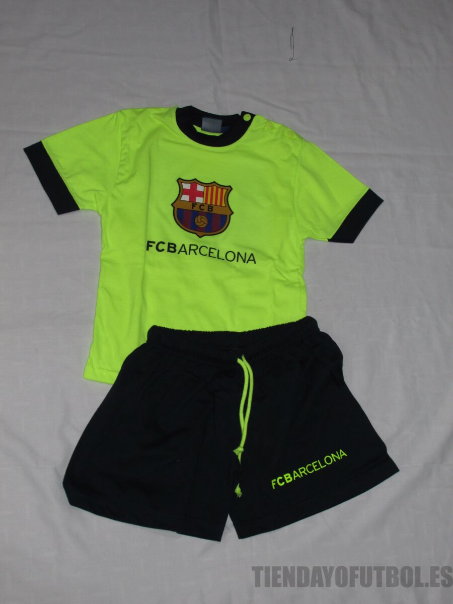 Pijama verano Junior FC Barcelona