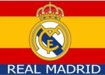 Bandera oficial Real Madrid CF España