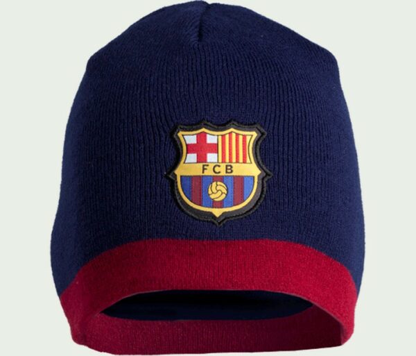 Gorro Lana oficial FC Barcelona