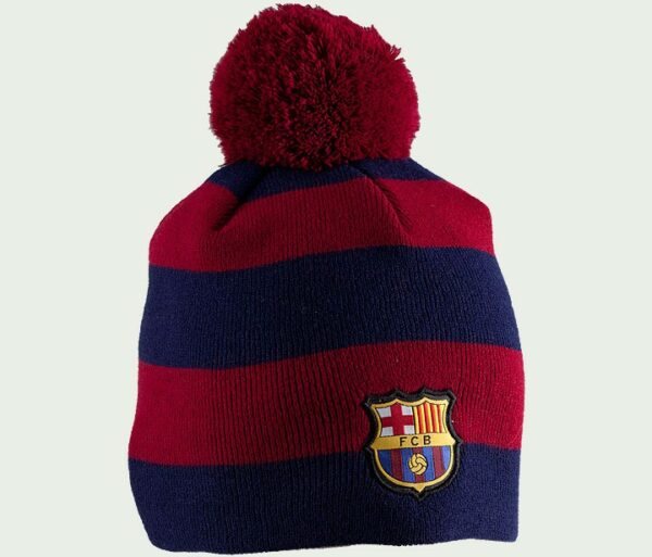 Gorro Lana Rayas laterale