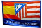 Banderas Atlético de Madrid Rojiblanca