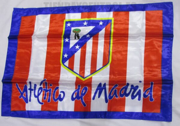 Banderas Atlético de Madrid Rojiblanca