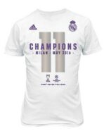 Camiseta oficial Jr. algodón Real Madrid UNDECIMA Adidas