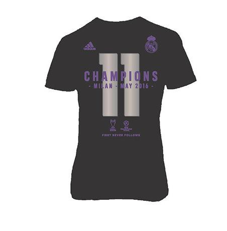 Camiseta Algodón undecima Real Madrid Adidas