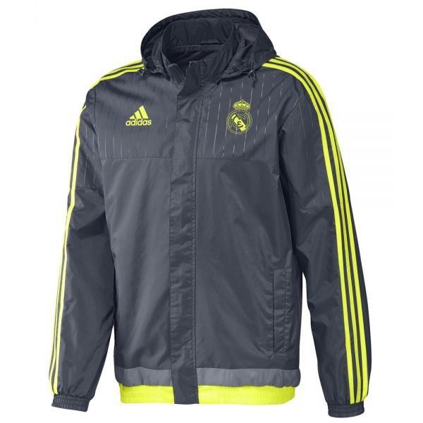 Chubasquero Real Madrid CF Adidas