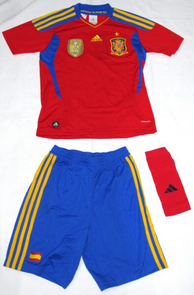 Mini Kit Rojo Selección España FIFA Adidas