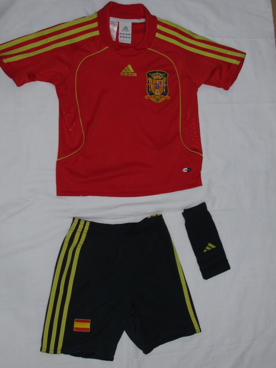 Mini Kit Rojo Selección España