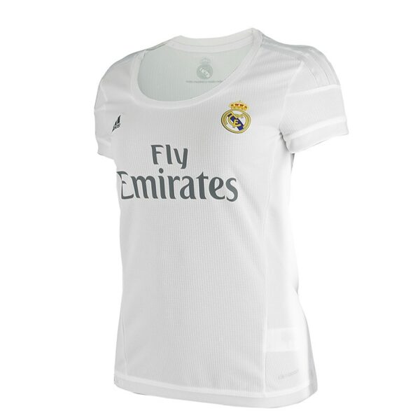 Camiseta oficial 1ª Mujer 2015-16 Real Madrid Cf Adidas