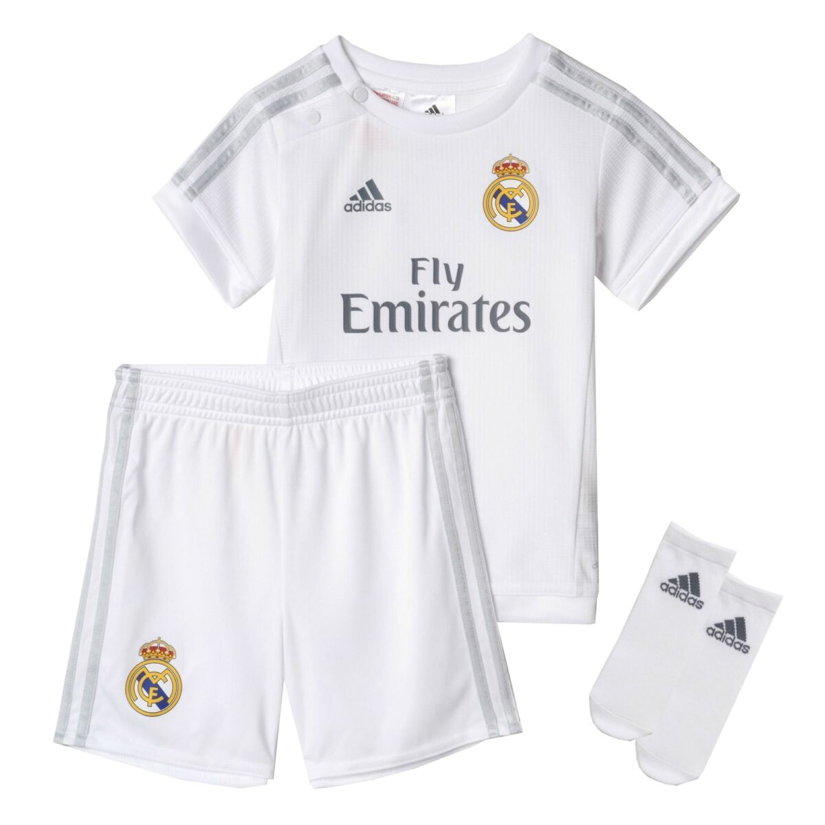 Kit 1ª bebe 2015-16 Real Madrid CF ADIDAS