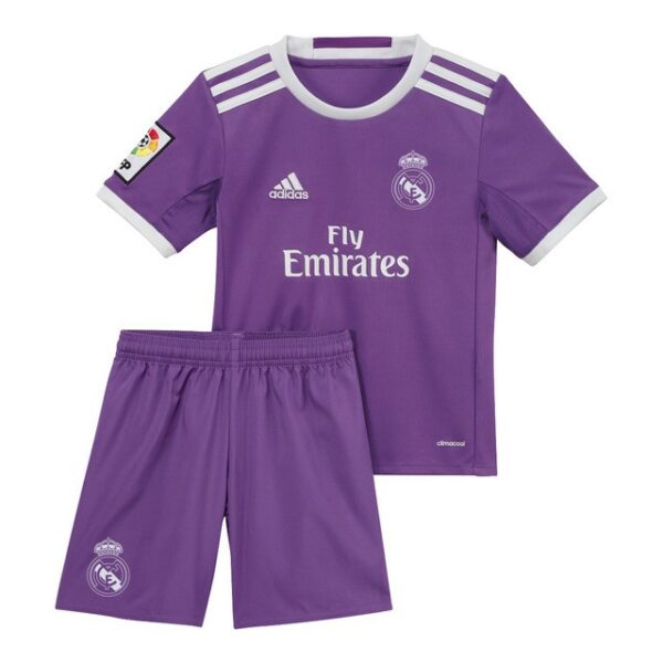 NUEVO Mini Kit 2ª 2016/17 Real Madrid CF Adidas
