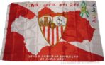 Bandera Oficial del Sevilla COPA DEL REY