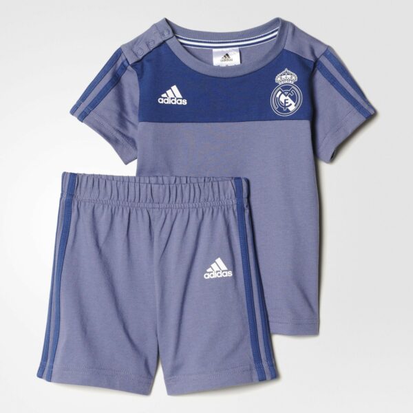 Conjunto Algodón bebe Real Madrid CF